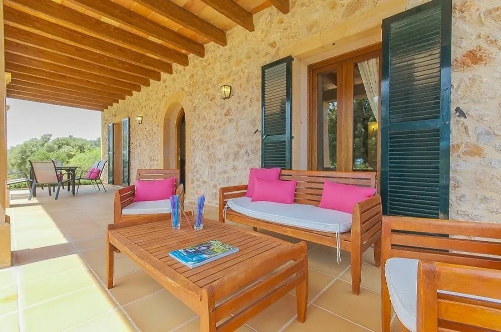 Villa Son Bonafe Selva  0*, Selva (Mallorca) Španělsko